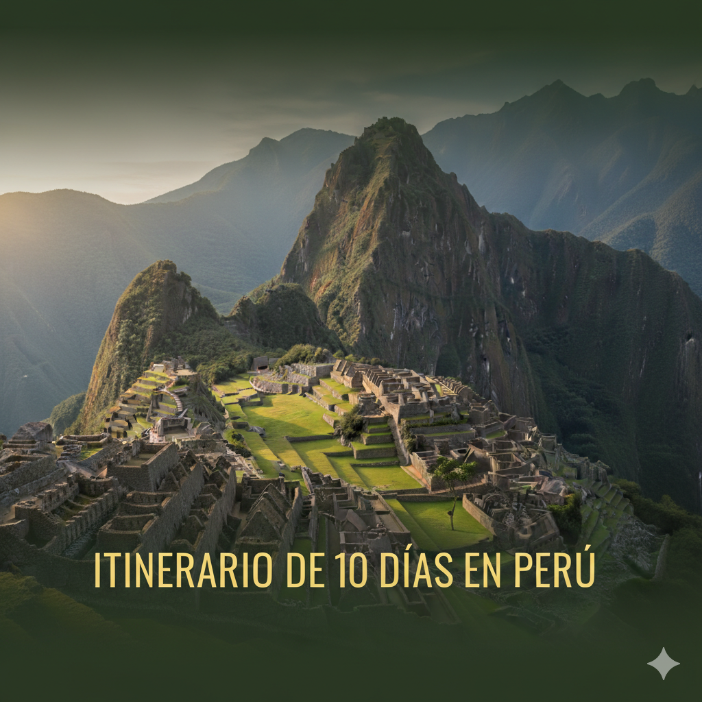 El Itinerario Mágico de 10 Días en Perú, a Detalle