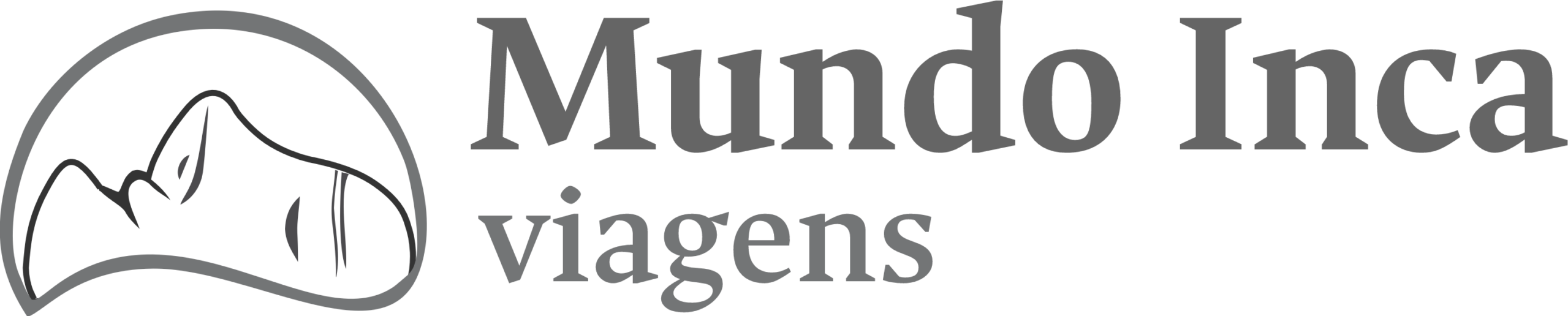 Logo de Mundo Inca Viagens empresa de turismo a Machu Picchu no Peru para brasileiros