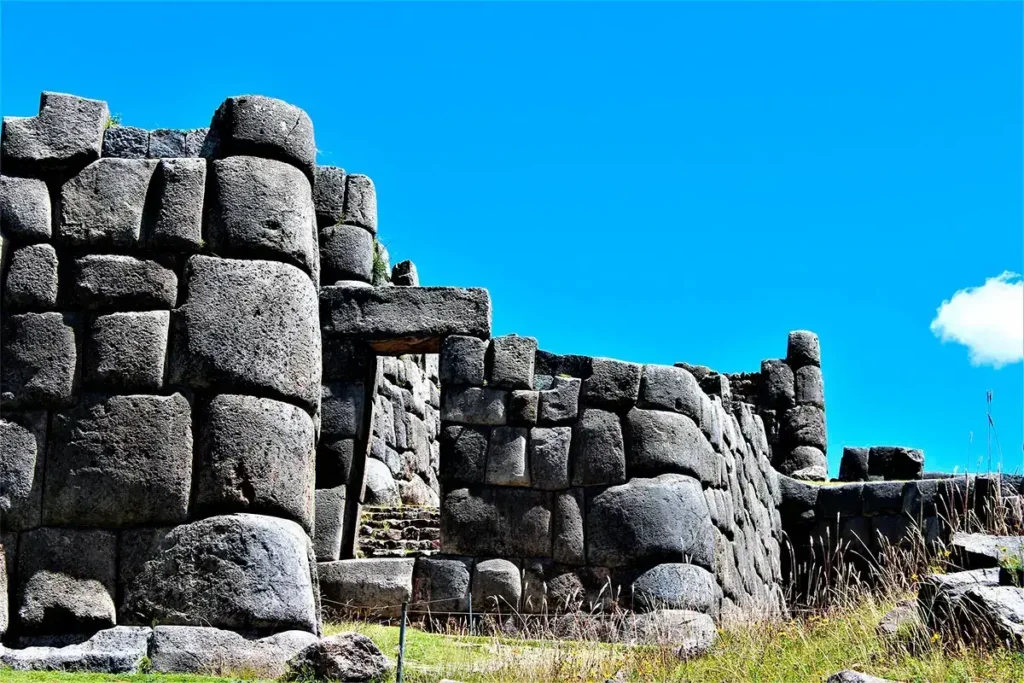 Parque Arqueologico de Sacsayhuaman en Cusco.